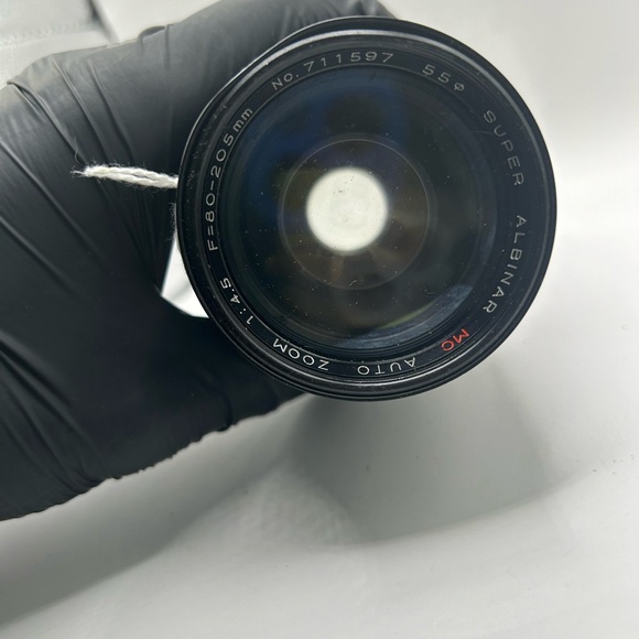 Super Albinar MC Auto Zoom 1:4.5 f=80-205mm 55 - Picture 12 of 13